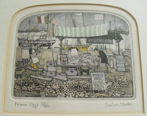 Framed ltd graham clarke - framed,