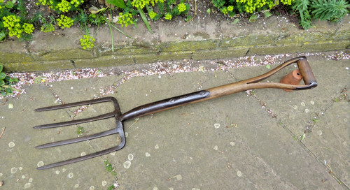 Vintage potato fork lug - vintage,