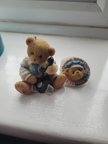 Cherished teddies harrison - cherished,