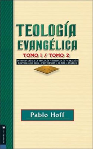 Teolog evang lica - teolog�a, 1