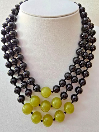 Superb lola rose triple strand - lola,