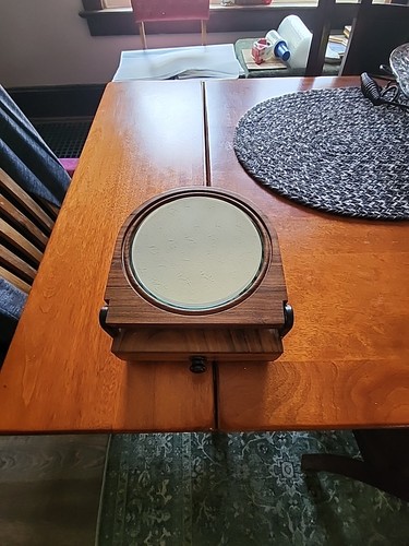Vintage shaving mirror - vintage,