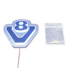 Metal V8Logo Light Box 5V LED