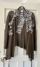 SARAH PACINI Textured Knit Tie