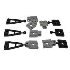 6 Pairs LEGO Socket & Ball