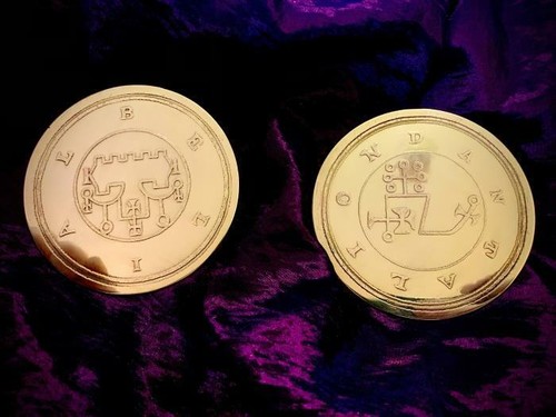 Dedicated hand crafted - hand-crafted, goetic