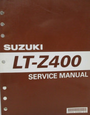 Suzuki Service Manual LT-Z400