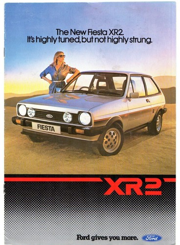 Ford fiesta xr2 mk1 1981 - ford, uk