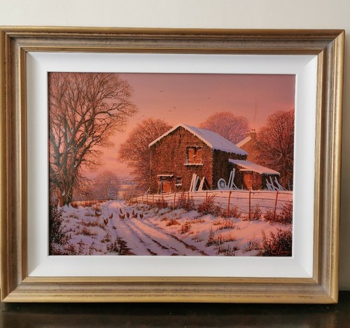 Edward hersey original oil - oil, on