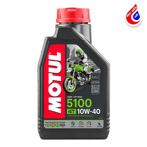 Motul 5100 10w40 stroke - , 4
