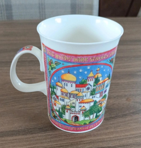 Dunoon bone china christmas - dunoon,