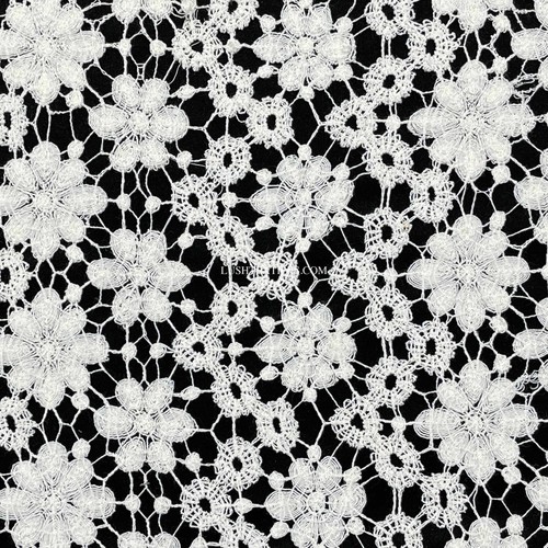 Premium cotton dress lace - premium,