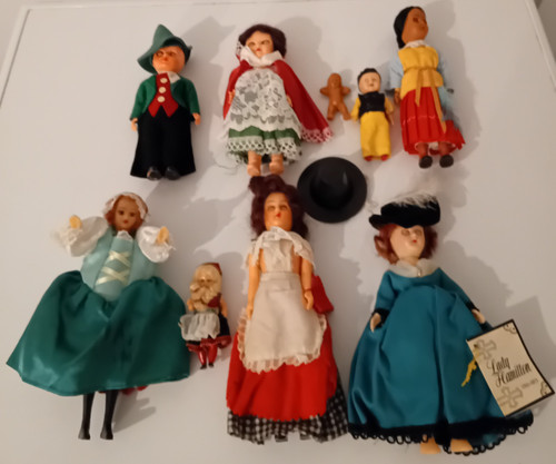 Bundle vintage dress - of,