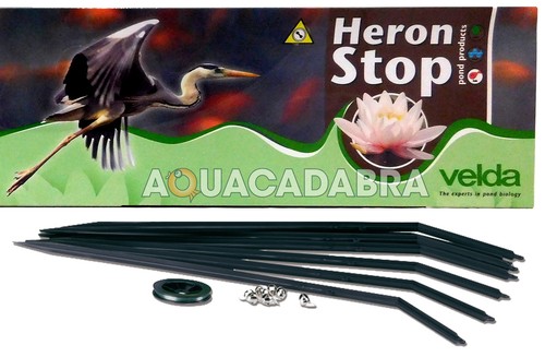 Velda heron pond stop string - pond,