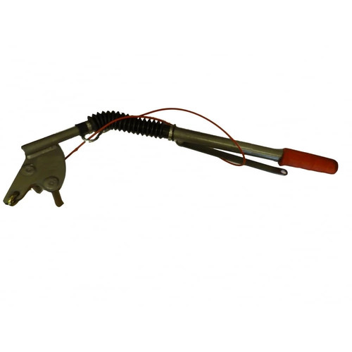 Trailer coupling handbrake - trailer,
