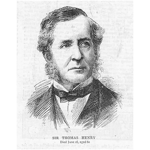 Sir thomas henry anglo - henry, irish
