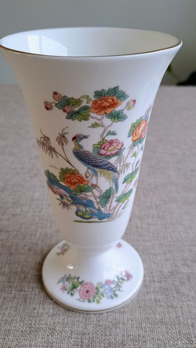 Vintage wedgwood kutani - vintage, crane