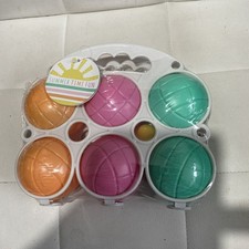 8pc Plastic French Boules Set
