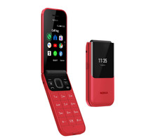 Nokia 2720 Flip 2G Phone Classic Retro Style Dual SIM Unlocked – Brand New RED