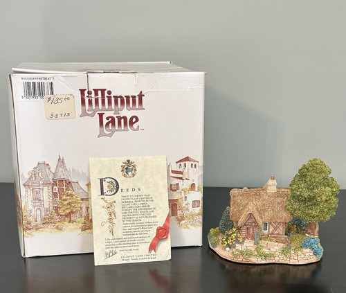 Lilliput lane woodman - lane, woodman's