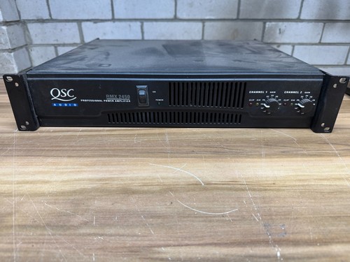 Qsc rmx2450 2400 watt - rmx2450, 2400-watt