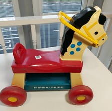 Fisher Price 1976 Riding Horse