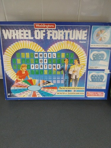 Waddingtons wheel fortune - wheel, of