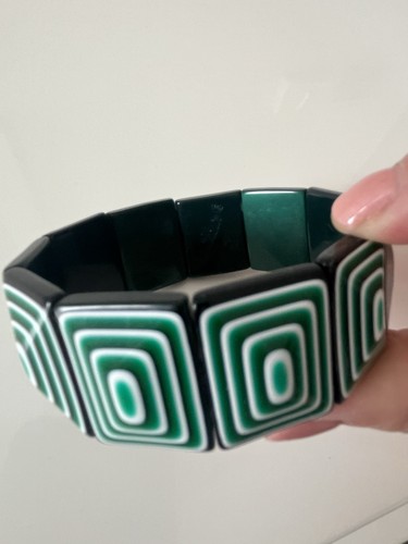 Lea stein genuine bracelet - stein,