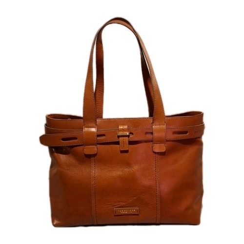 The bridge leather tan - leather, tan-brown