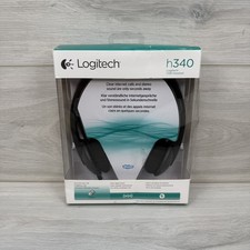 Logitech h340 USB Headset New