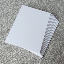 3mm - 10 Pieces of Matt White