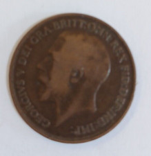 1916  - UK - ONE PENNY COIN -