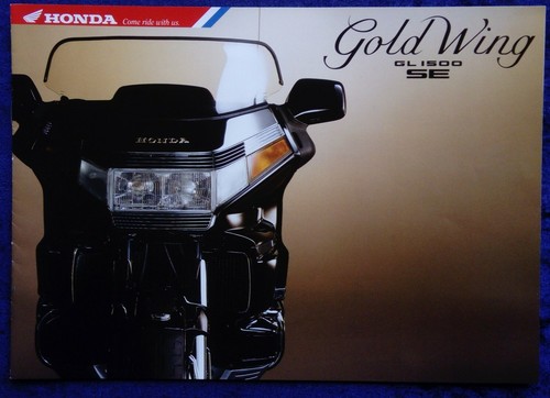 1992 honda gold wing - honda, gl