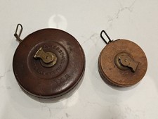 X2 Vintage Tape Measures