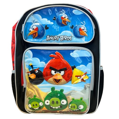 Rovio molded backpack angry - molded,