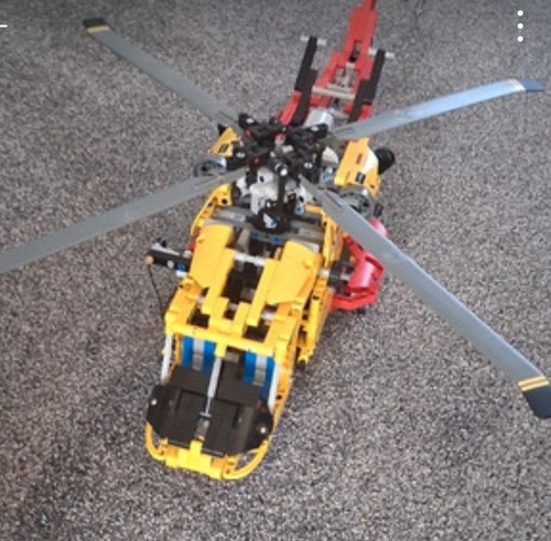 Lego technic 9396 rescue - lego,