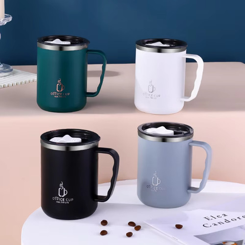 500ml stainless steel thermos - stainless,