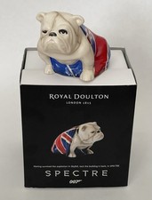 Royal Doulton James Bond Spectre Jack The Bulldog Figurine