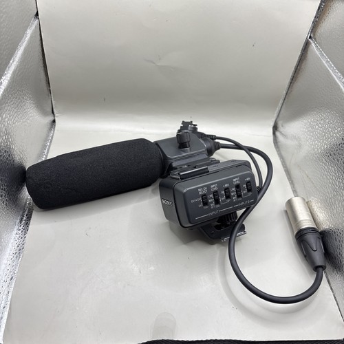 Sony xlr audio - sony, adapter