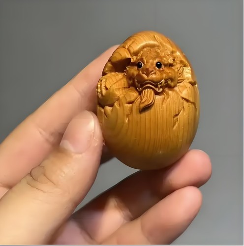 Vintage japanese netsuke old - vintage,