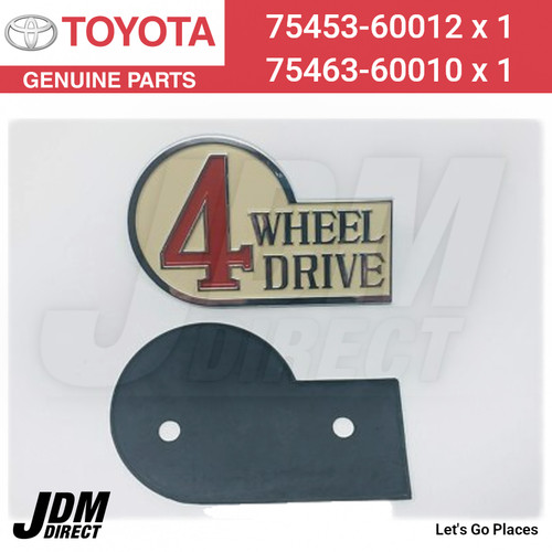 Toyota genuine land cruiser - toyota,