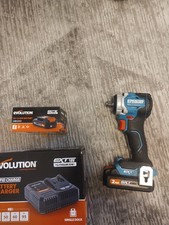 Erbauer Cordless Impact Wrench