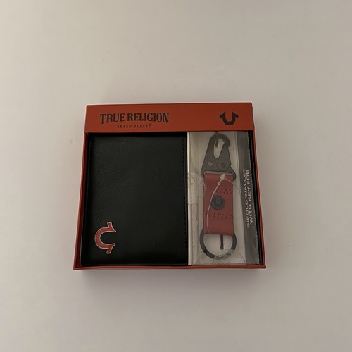 Nib true religion - bifold, black