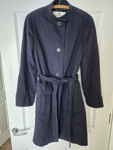 Vintage aquascutum navy wool - aquascutum,