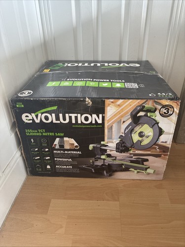 Evolution 1600w 240v - 240v, 255mm