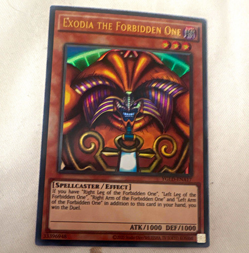 Konami exodia the - konami, yu-gi-oh!