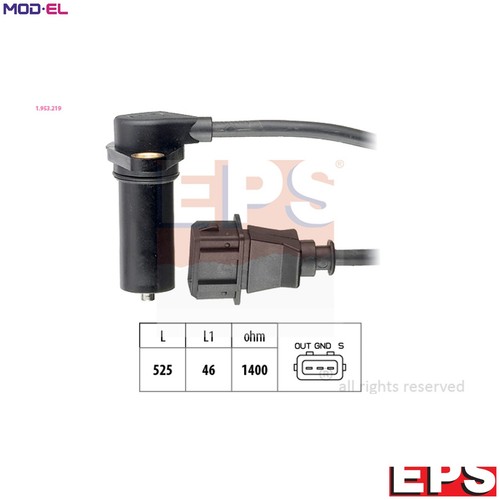 Sensor crankshaft pulse - sensor,