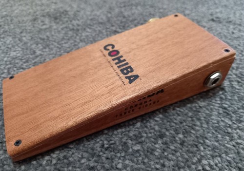 Small stomp box foot drum - stomp,