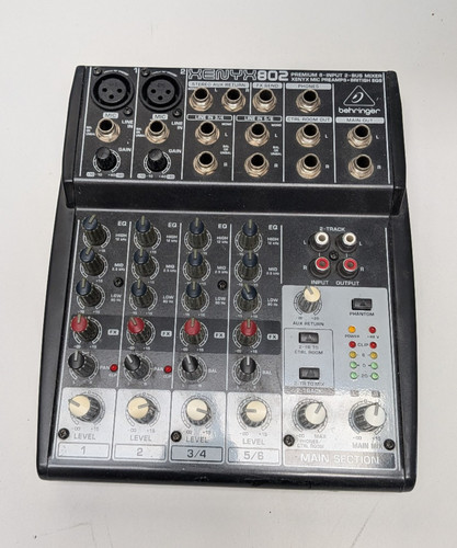 Behringer xenyx802 mixer no - mixer,