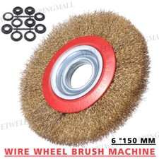 6" 150mm Wire Wheel Grinder